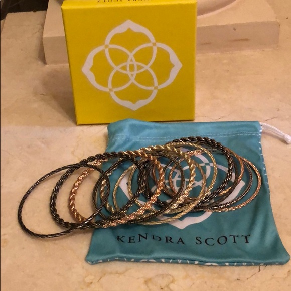 Kendra Scott Bangles - Picture 1 of 2